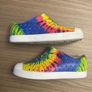 Tie Dye Native Jefferson shoes